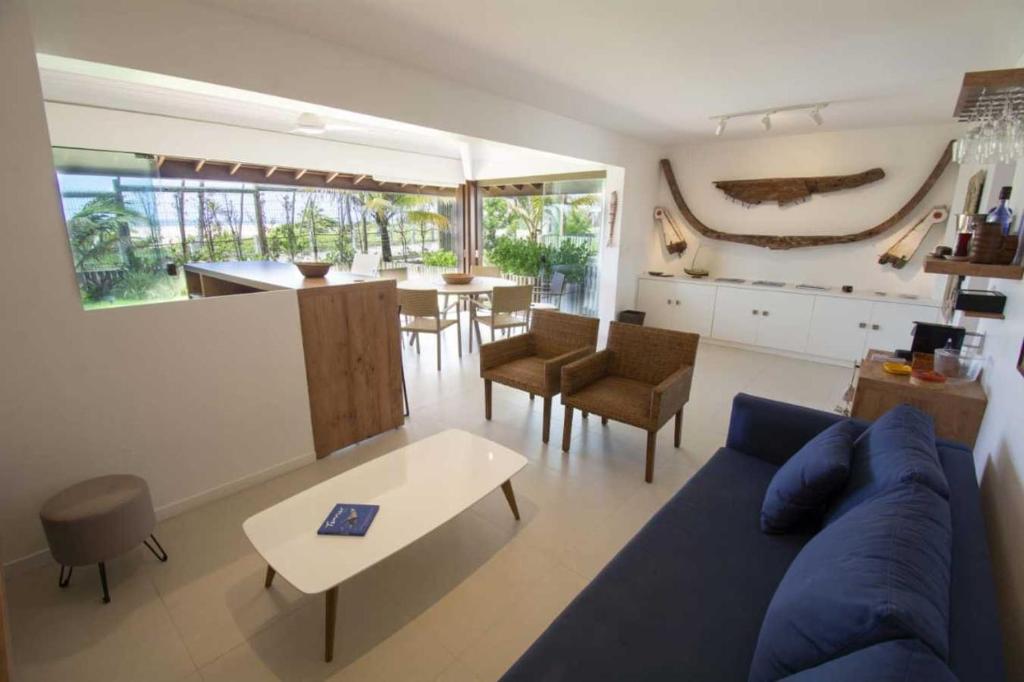 Ykutiba Imbassaí - duplex frente mar com jardim room 1