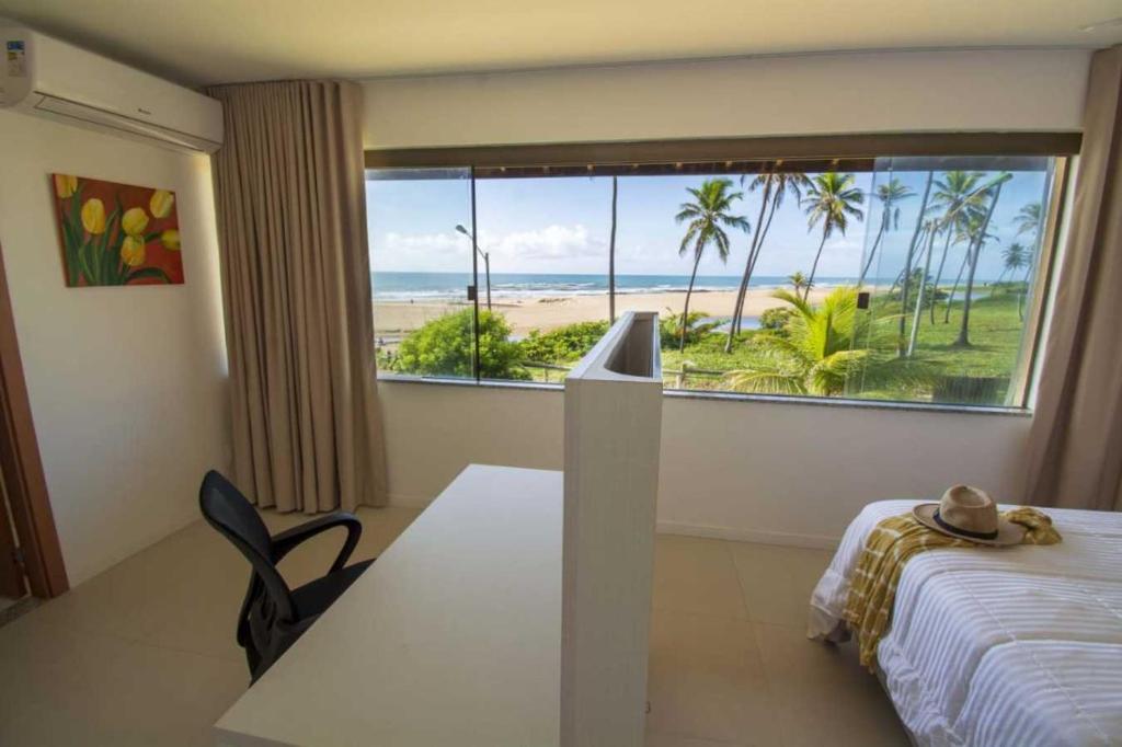 Ykutiba Imbassaí - duplex frente mar com jardim room 2