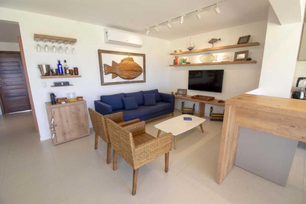 Ykutiba Imbassaí - duplex frente mar com jardim room 5